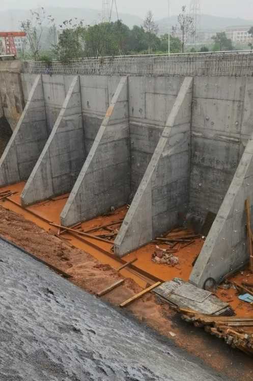 蚌埠固镇县锚杆式挡土墙