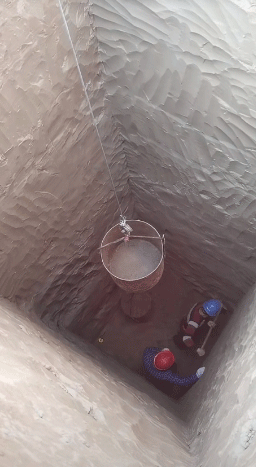 蚌埠固镇县人工挖孔桩
