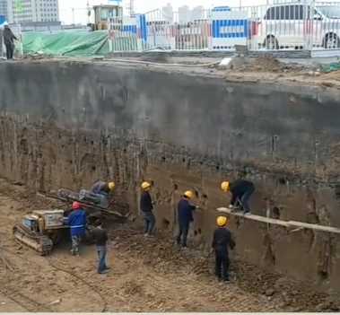 蚌埠固镇县土钉墙支护
