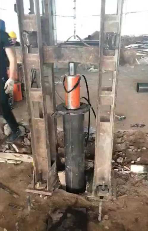 蚌埠固镇县钢管桩加固