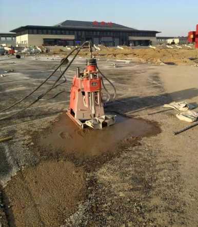 蚌埠固镇县注浆加固工程