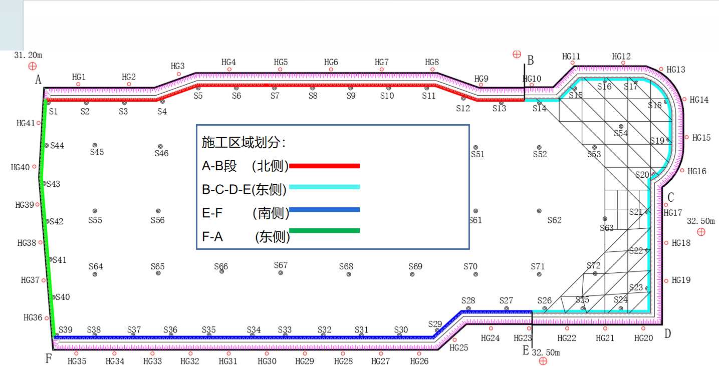 蚌埠固镇县基坑支护设计