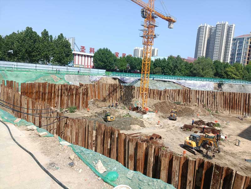 蚌埠固镇县钢板桩