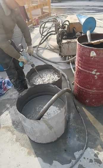 蚌埠固镇县双液注浆