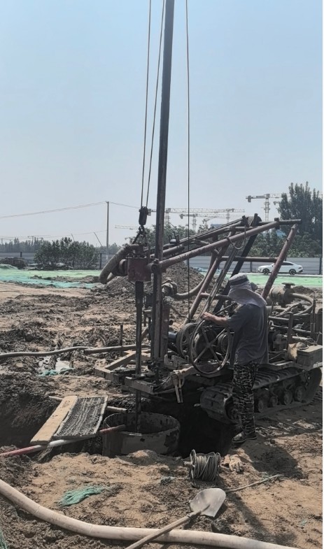 蚌埠固镇县工地打井
